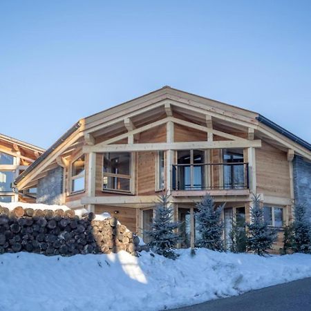 Chalet Bela Vya 0 - Ski Et Spa Villa Bourg-Saint-Maurice Exteriör bild