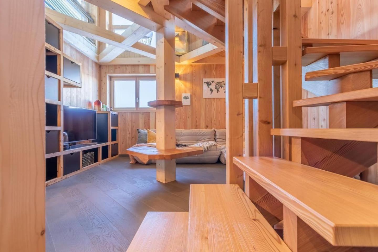 Chalet Bela Vya 0 - Ski Et Spa Villa Bourg-Saint-Maurice Exteriör bild