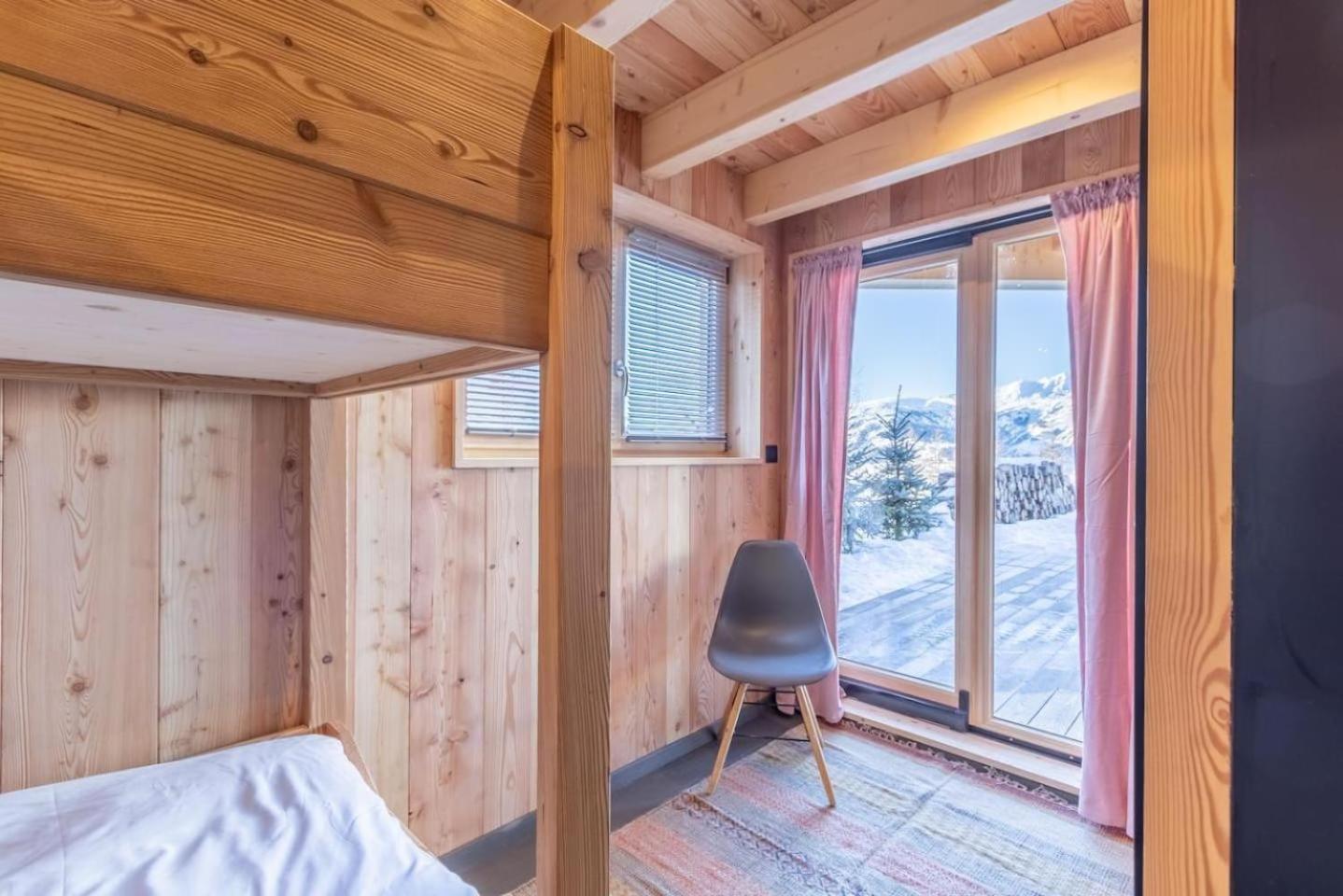 Chalet Bela Vya 0 - Ski Et Spa Villa Bourg-Saint-Maurice Exteriör bild