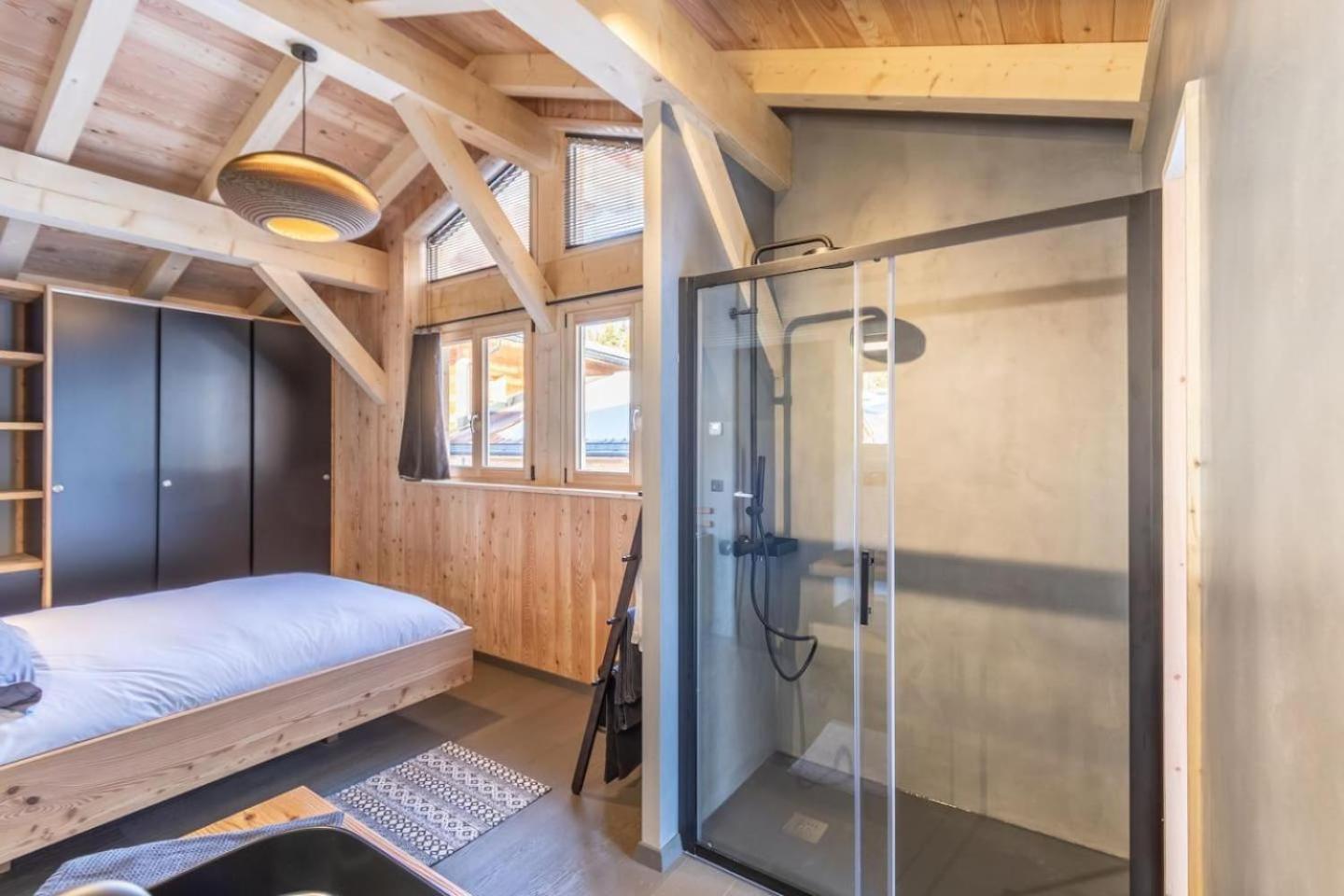 Chalet Bela Vya 0 - Ski Et Spa Villa Bourg-Saint-Maurice Exteriör bild