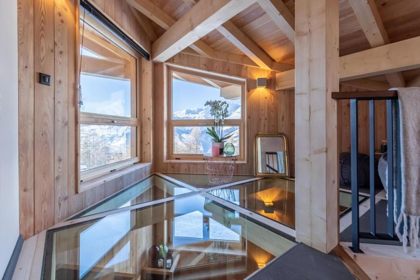 Chalet Bela Vya 0 - Ski Et Spa Villa Bourg-Saint-Maurice Exteriör bild